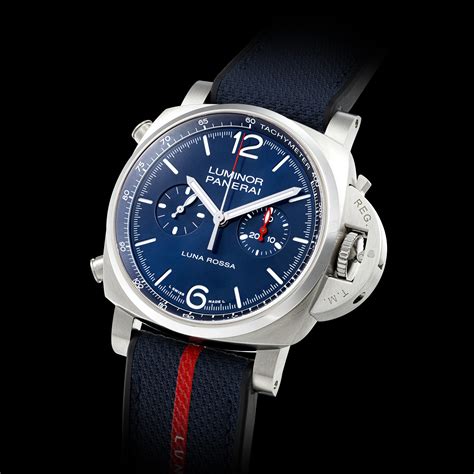 panerai luna rossa watch|luminor marina panerai automatic watch.